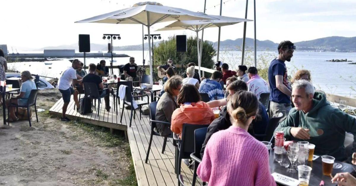La Policía Local prohíbe conciertos en chiringuitos de Vigo
