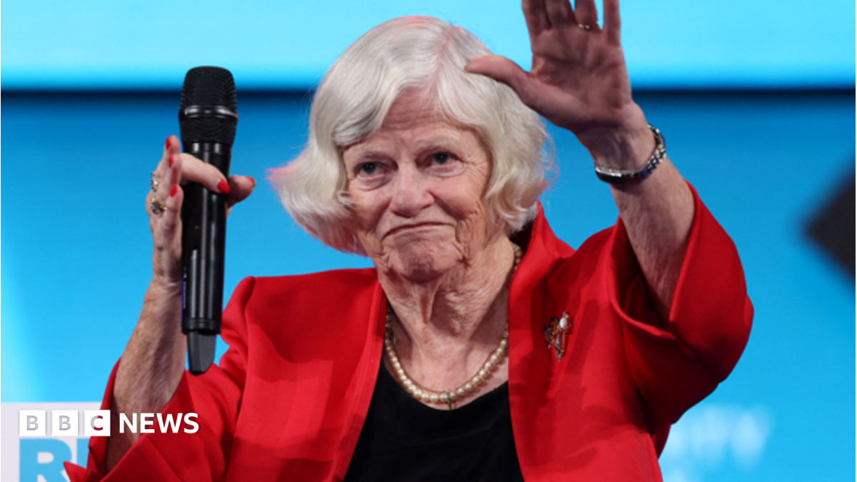 Remembering Ann Widdecombe: A Political Icon's Legacy