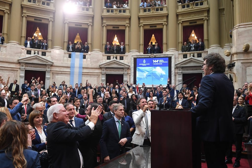 Milei avanza con reformas legislativas y agenda económica en el Congreso