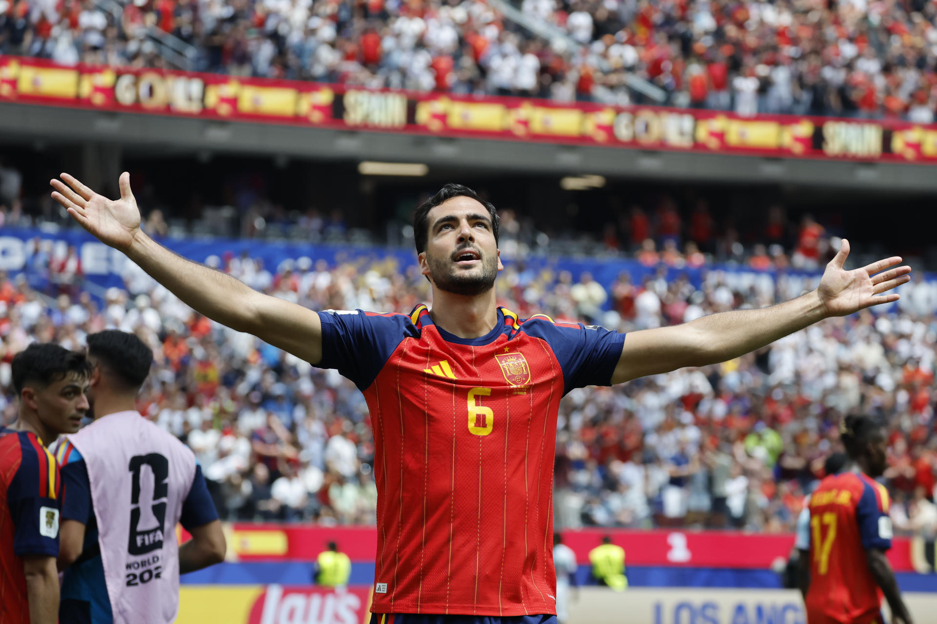 España elimina a Bélgica en la Copa Mundial 2026