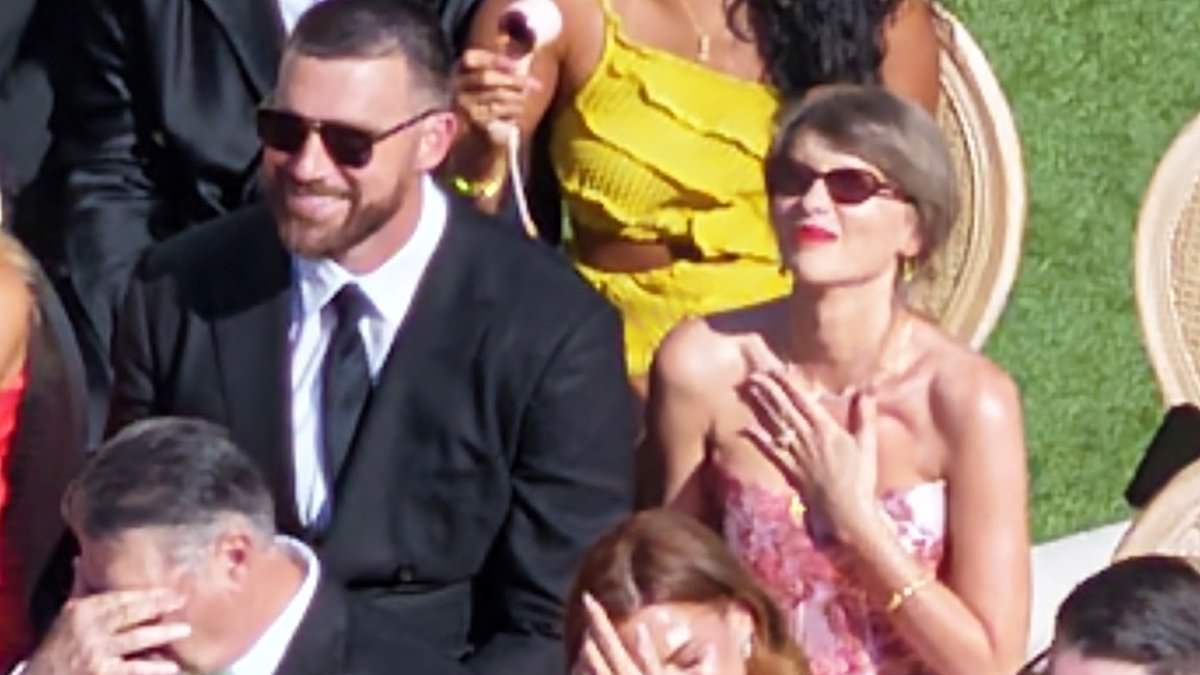 Taylor Swift and Travis Kelce attend ex-teammate's wedding as NFL snub controversy unfolds