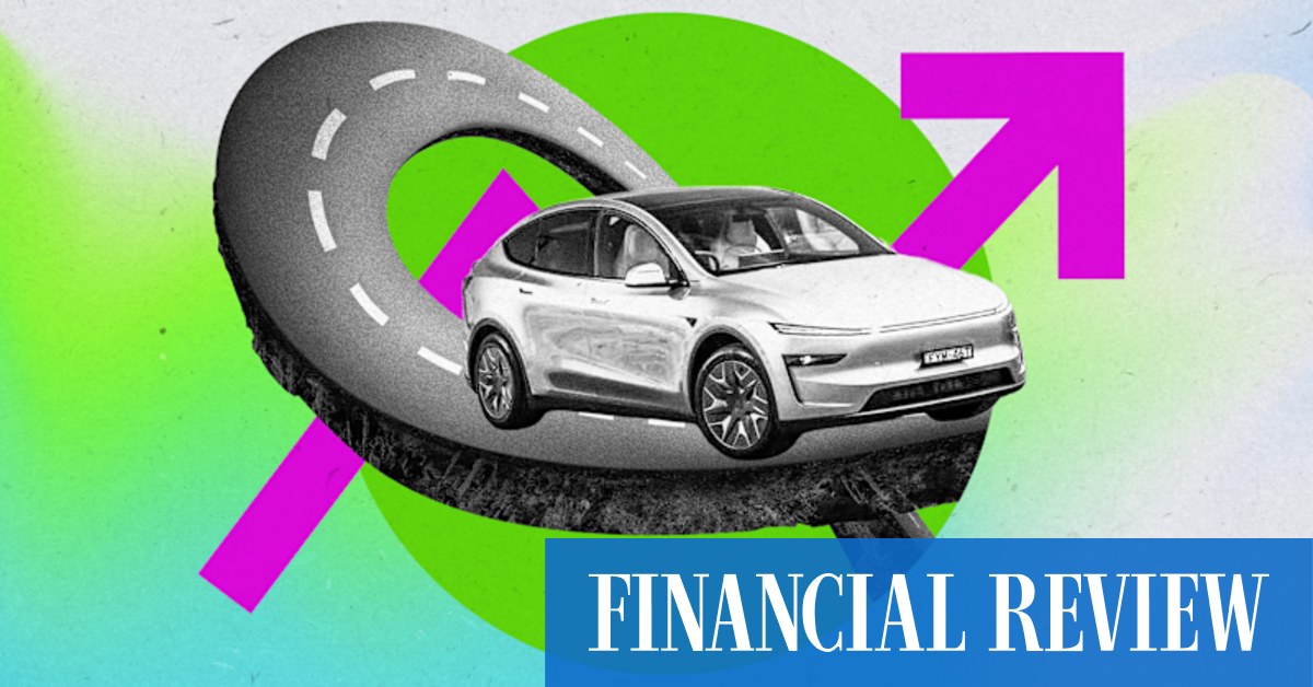 Australia's EV Market Surpasses Records as Tesla Dominates Sales