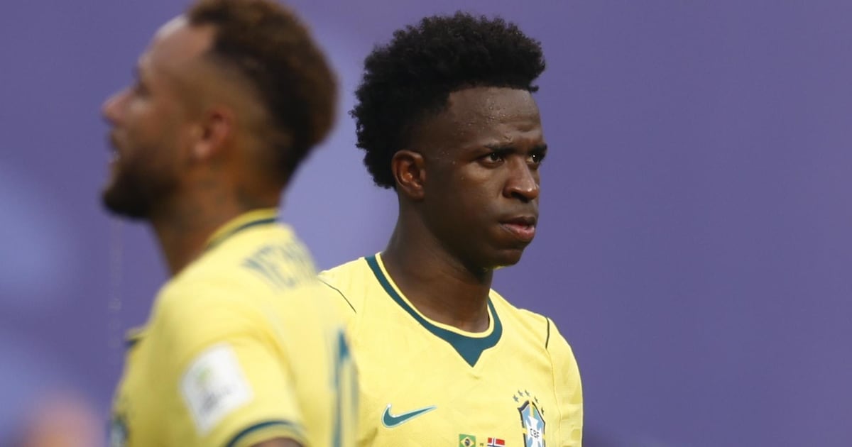 Vinícius Jr. pide disculpas tras la eliminación de Brasil del Mundial 2026