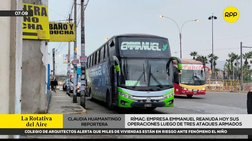 Empresa Emmanuel reanuda operaciones tras ataques armados