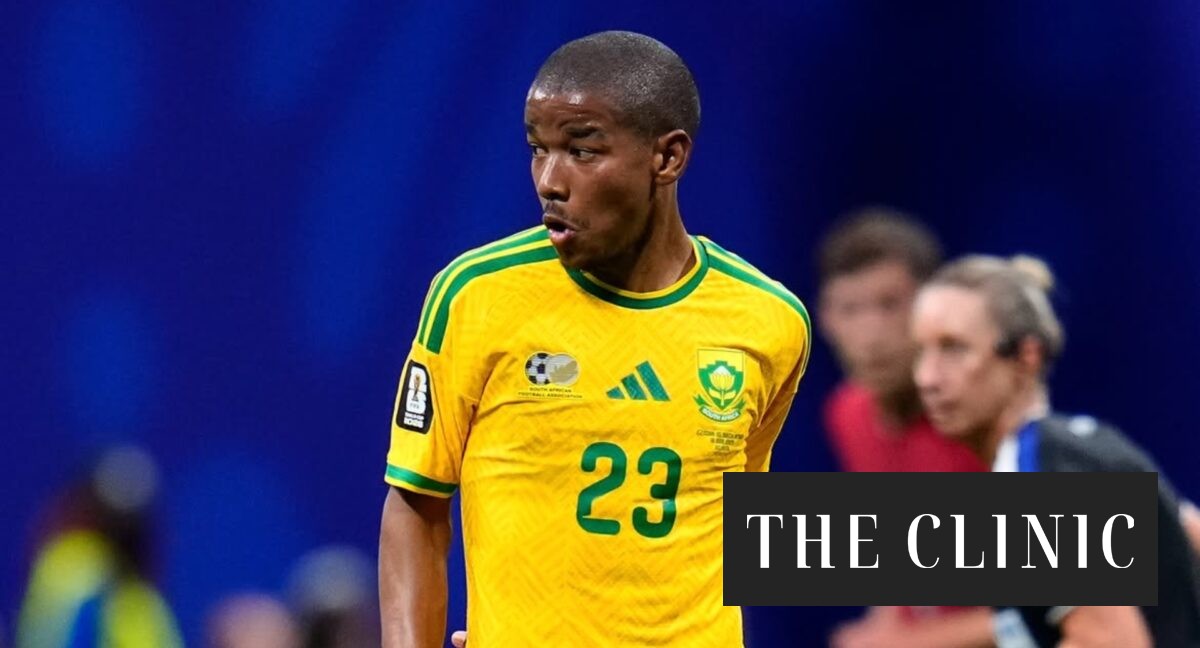 Falleció jugador sudafricano de 25 años que participó en el Mundial 2026