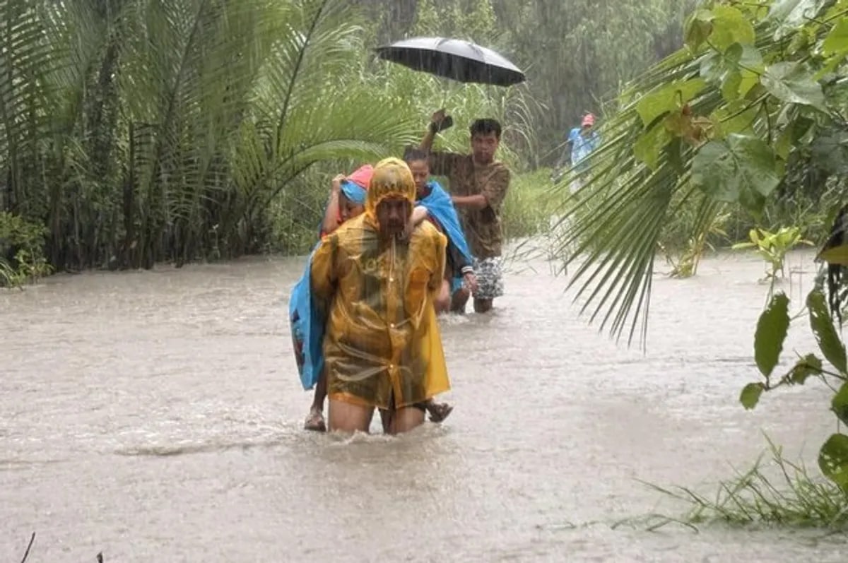 Severe Flooding in Occidental Mindoro Due to Enhanced Monsoon Rains