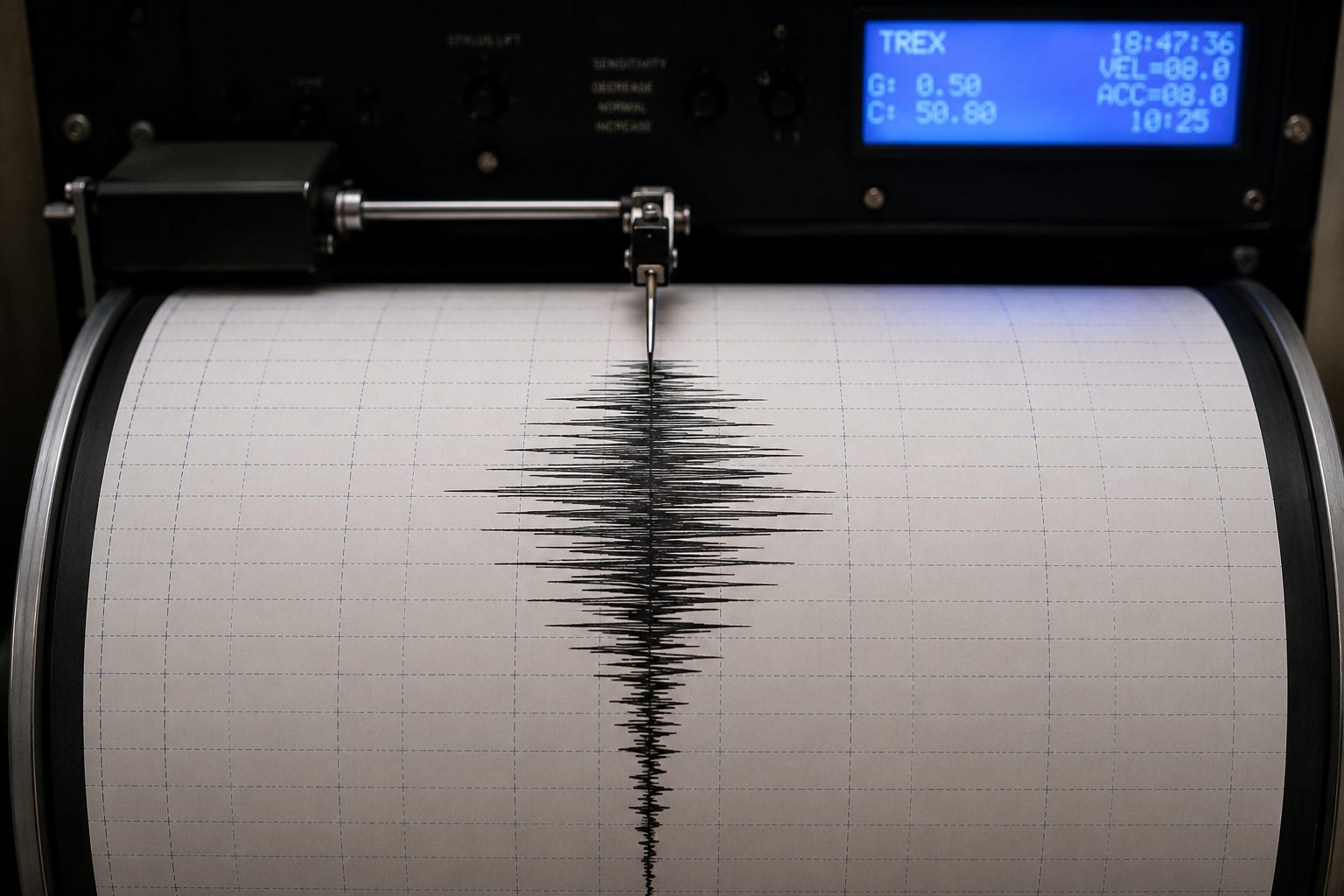 Sismo de 3,1 grados sacude La Guaira y autoridades monitorean actividad sísmica