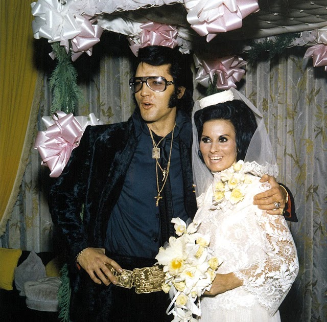 Elvis Presley as Best Man at Friend's 1970 Wedding