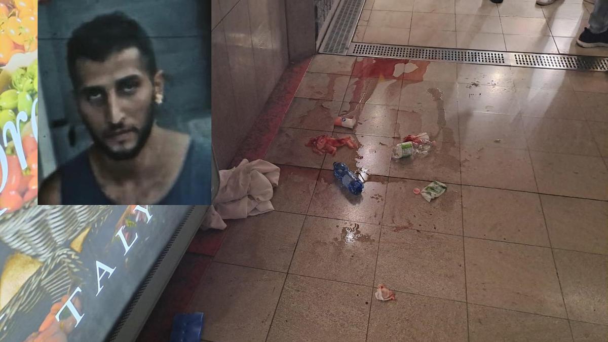 Arresto por agresión en metro de Milán