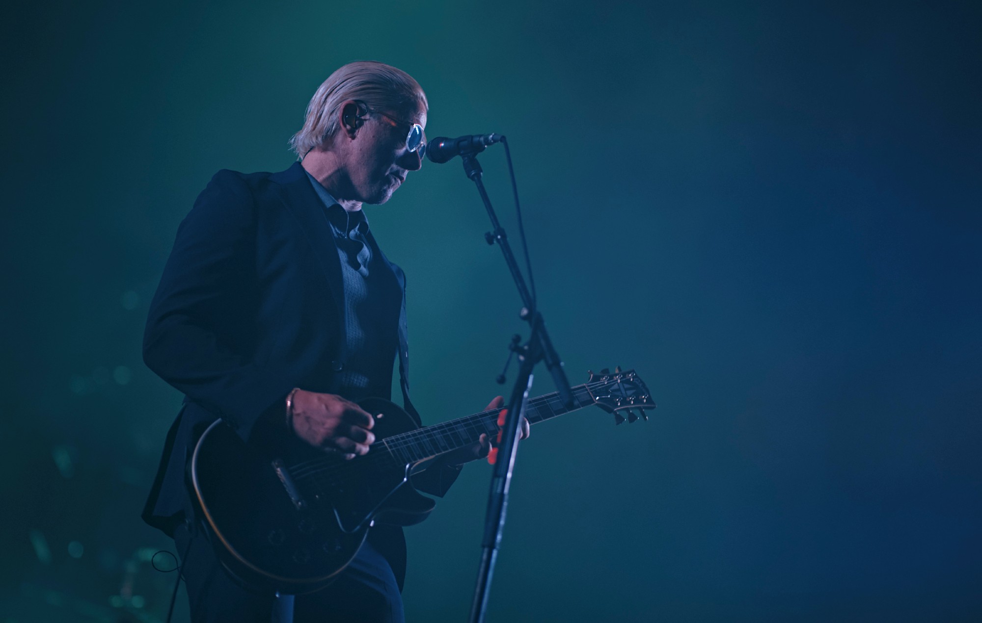 Interpol perform intimate Madrid warm-up show ahead of Mad Cool 2026 festival with Matt Barrick on drums