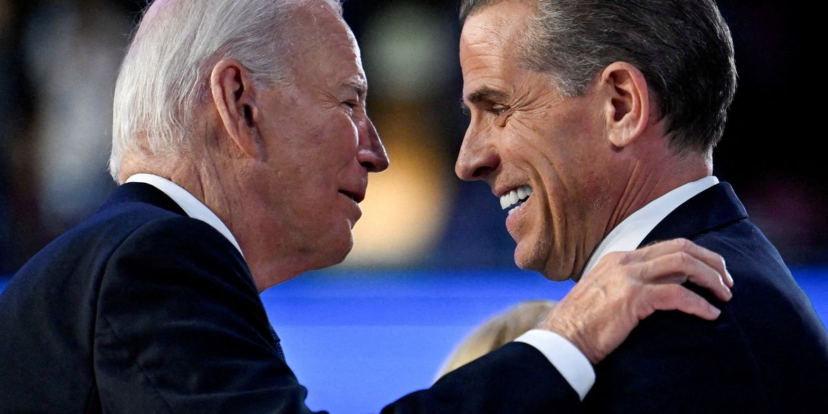 Judge Orders MAGA Millionaire to Pay Hunter Biden Over Defamation Claims