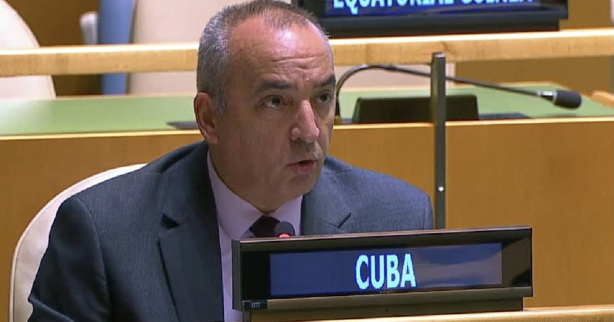 Embajador cubano condena actitud de Israel en debate de la ONU