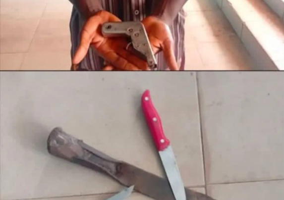 Abia Police Arrest 22-Year-Old Suspect Using Lighter as Weapon