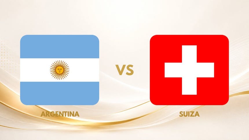 Argentina enfrenta a Suiza en cuartos de final del Mundial 2026