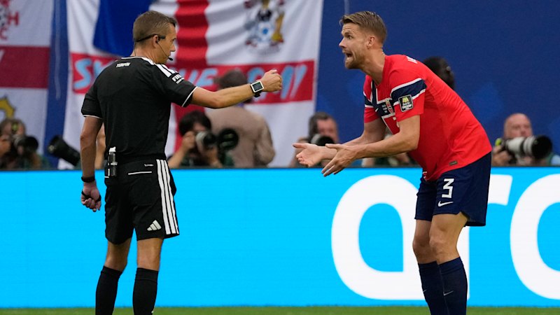 Controversial goal sparks debate in England-Norway World Cup clash