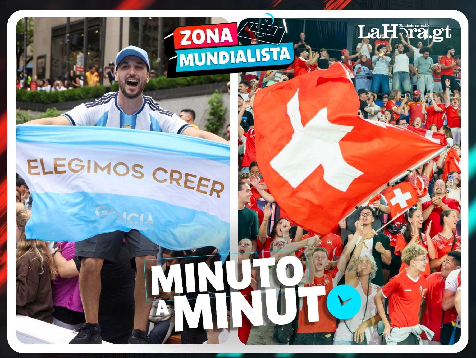 Argentina y Suiza se enfrentan en cuartos de final del Mundial 2026