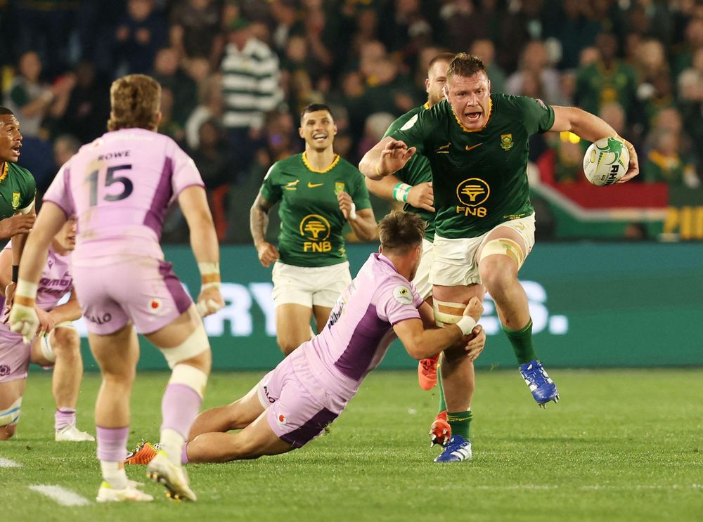 Springboks Secure Narrow Victory Over Scotland in Nations Championship Match