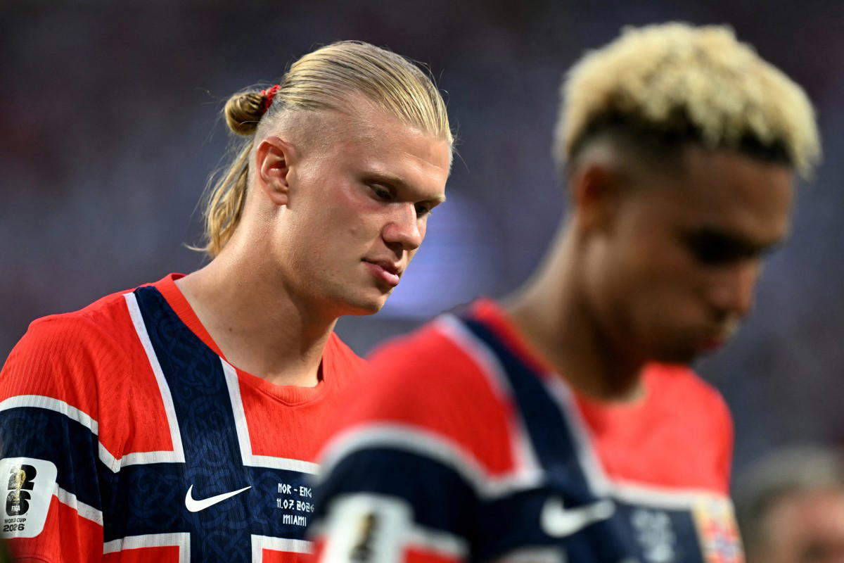 Haaland says Norway's World Cup run has inspired a new generation despite quarter-final defeat to England