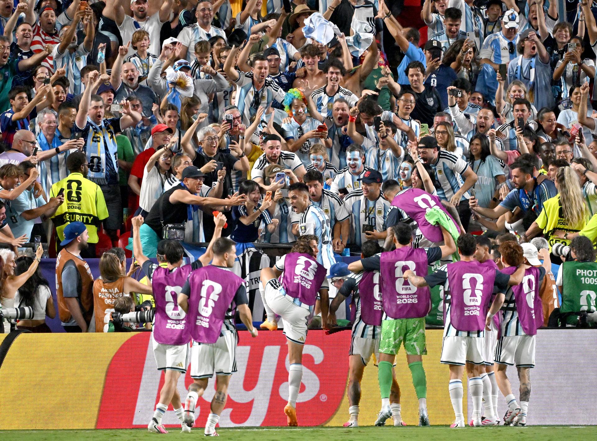 Argentina avanza a semifinales tras vencer a Suiza en emocionante partido