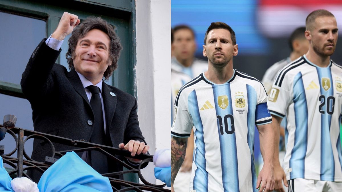 Milei festejó el pase de Argentina a las semifinales del Mundial 2026 y respaldó un posible festejo en la Casa Rosada