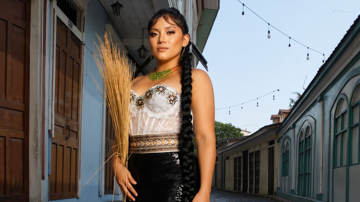Meliza Yumisaca: Representación indígena en Guayaquil
