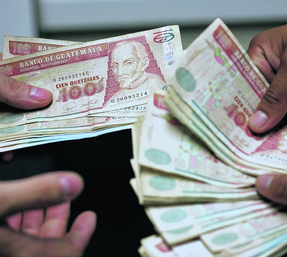 Proceso de impresión de billetes de Guatemala