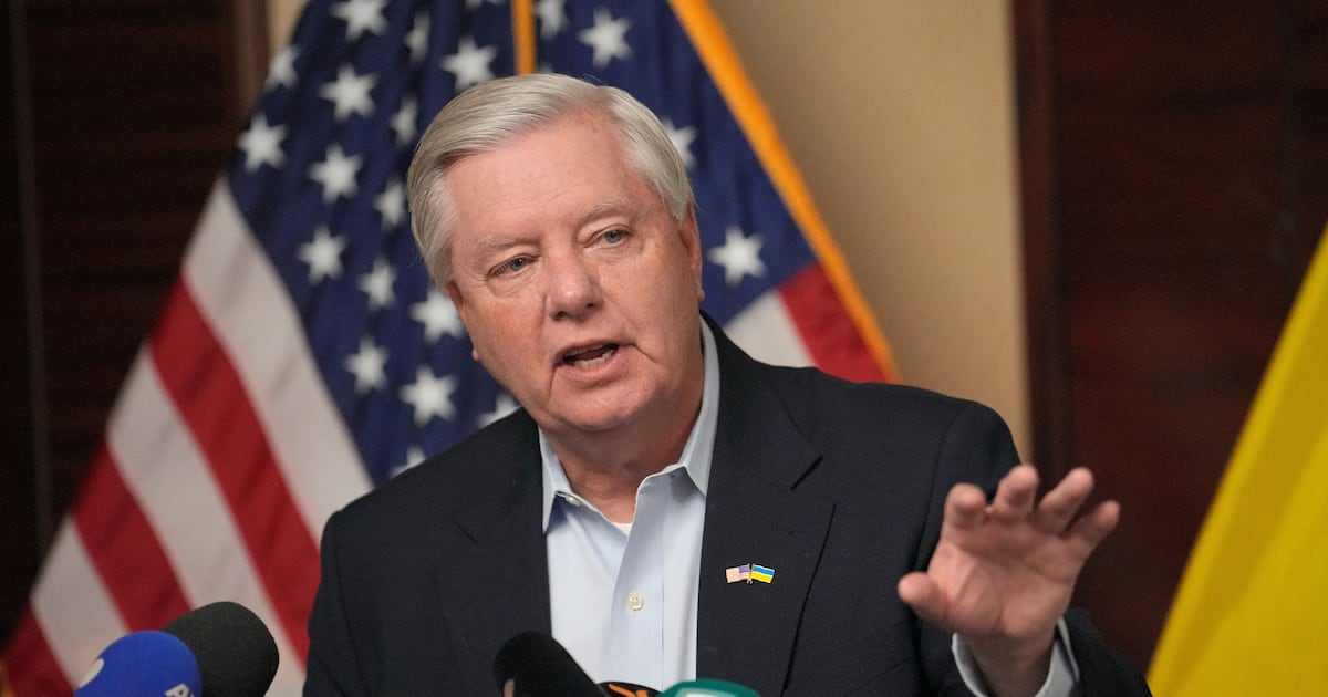 Fallece el senador Lindsay Graham, defensor de Ucrania y aliado de Trump
