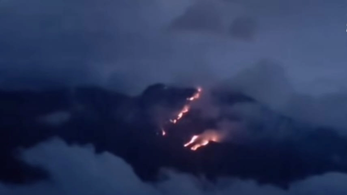 Incendio en Nariño amenaza reserva natural y fuentes de agua de miles de personas
