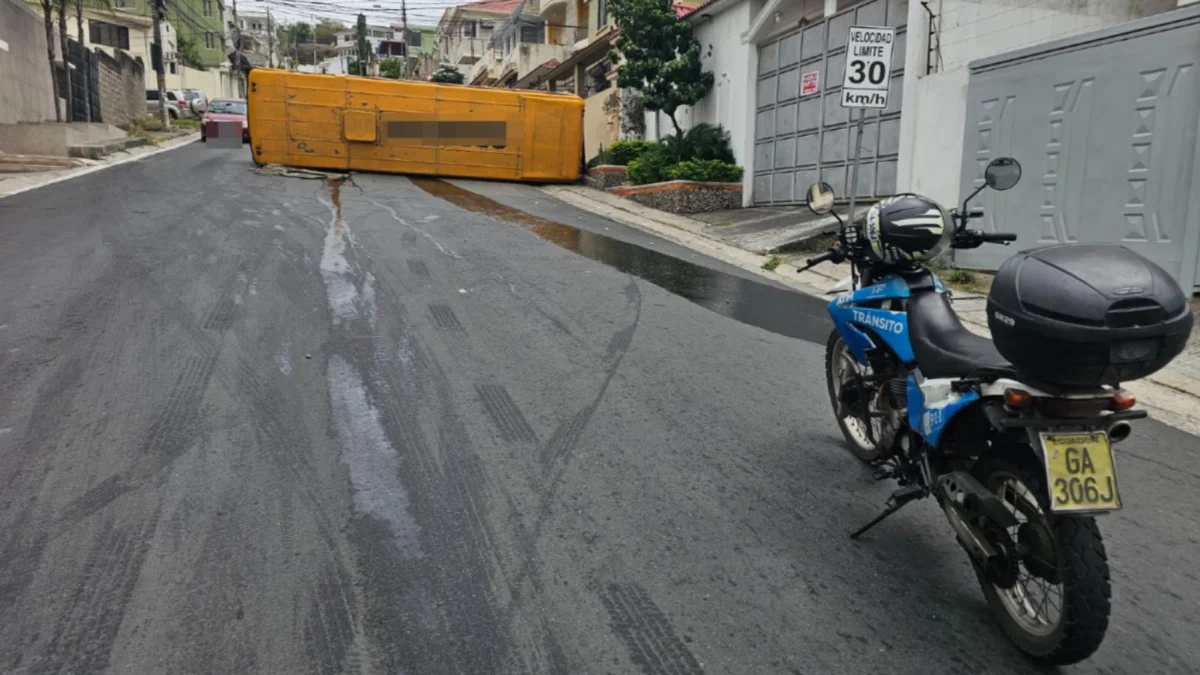 Accidente de tránsito en Guayaquil causa preocupación entre la población