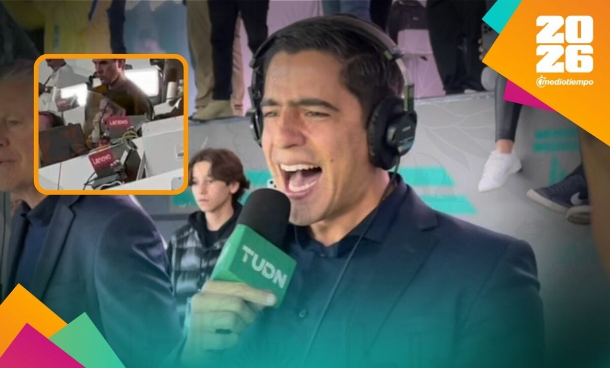 Andrés Vaca utiliza oxígeno como parte de su tratamiento para cuidar las cuerdas vocales durante el Mundial