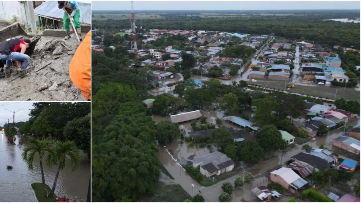 Inundaciones en Casanare: más de 7.000 familias afectadas y esfuerzos de rescate en marcha