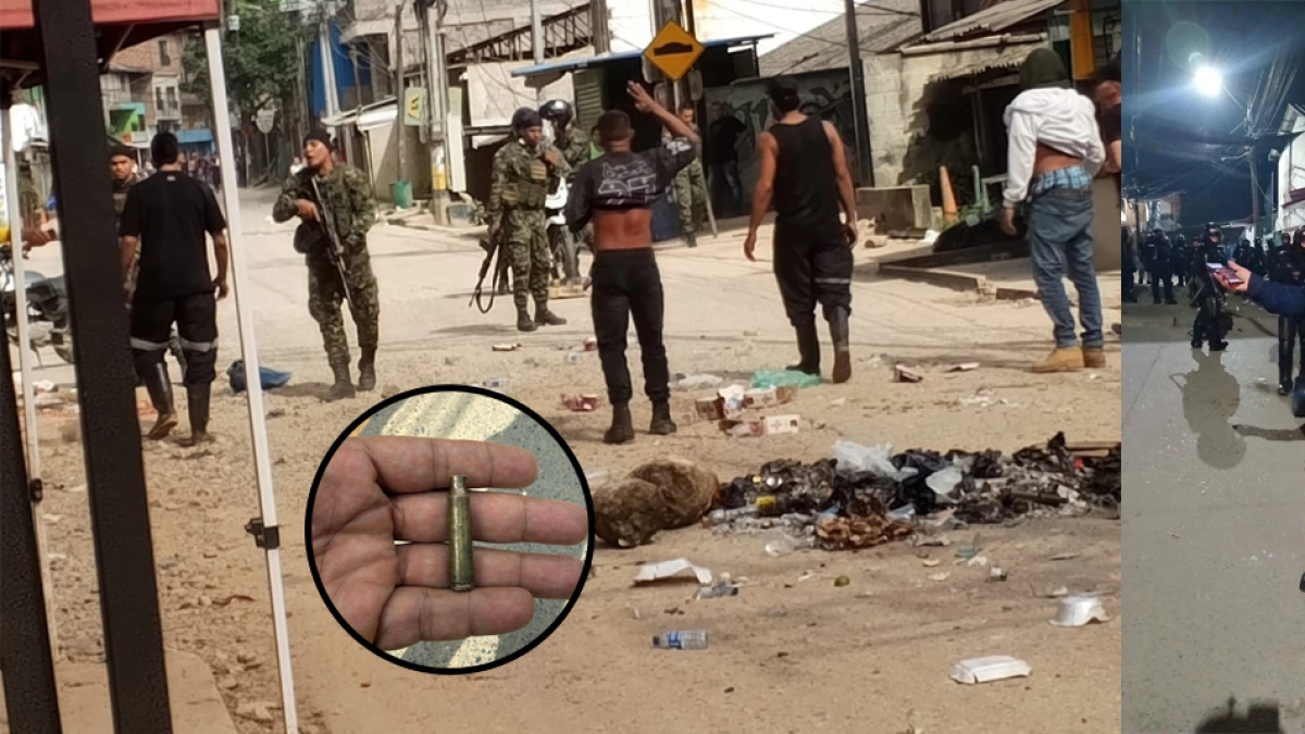 Clan del Golfo y caos en Segovia tras operativo contra minería ilegal