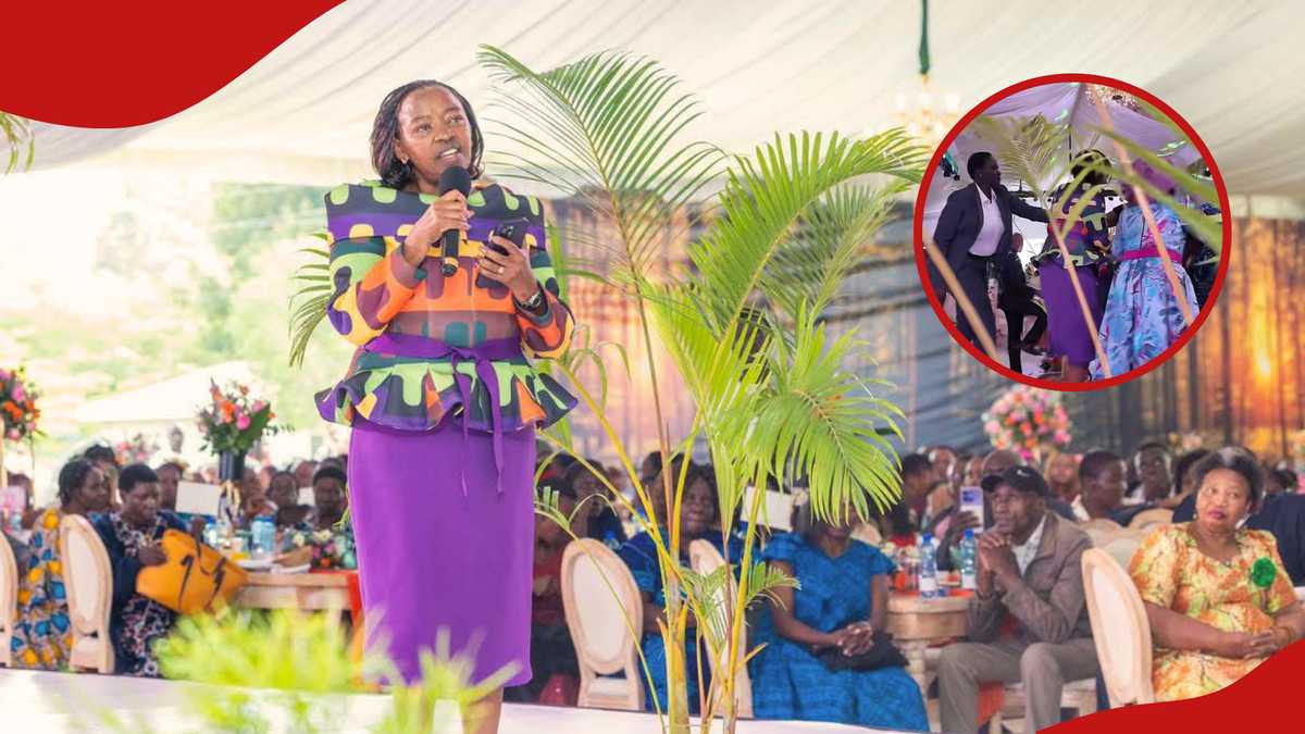 Rachel Ruto’s Female Bodyguard Commended for Vigilance at Wedding