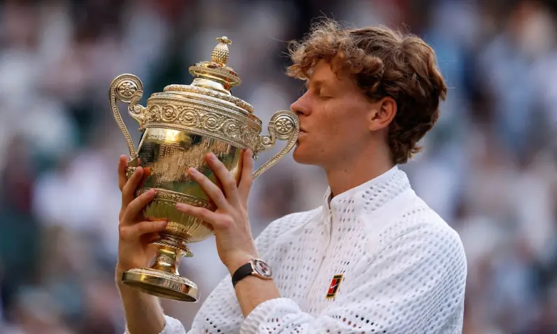 Jannik Sinner defeats Zverev to retain Wimbledon title in thrilling final