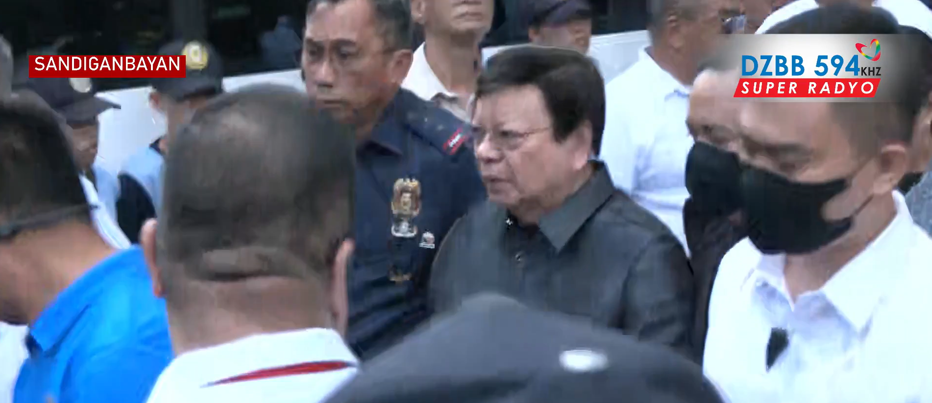 QC Jail Preparing to Receive Senator Rodante Marcoleta