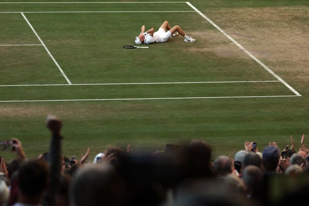 Jannik Sinner Defends Wimbledon Title with Dominant Four-Set Victory Over Alexander Zverev