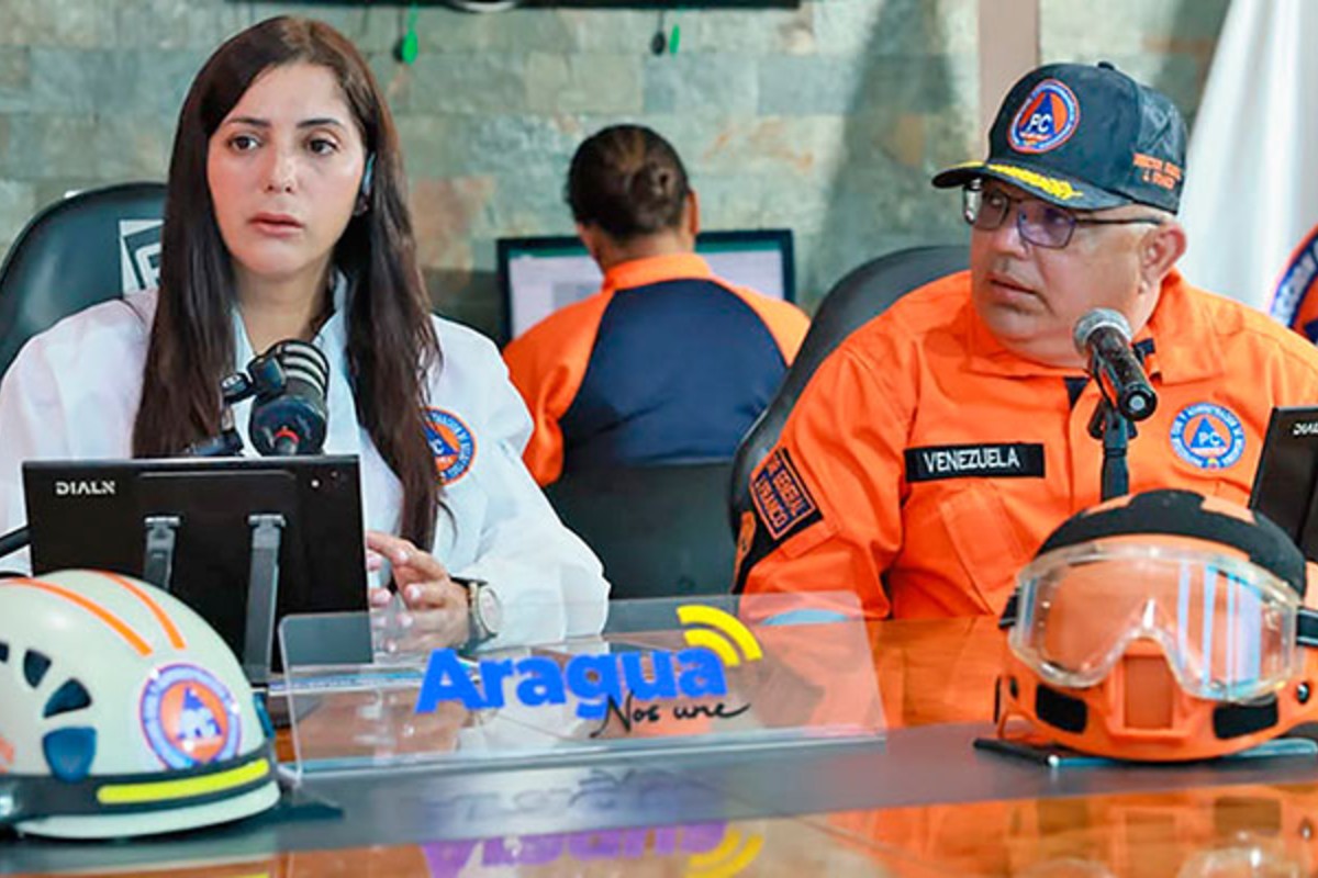 Aragua monitorea más de 350 edificios tras terremotos: al menos 15 en rojo