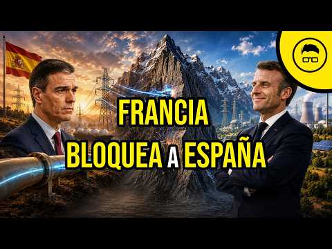 FRANCIA CONDENA a ESPAÑA! El EGOISMO que IMPIDE al país ser POTENCIA energética
