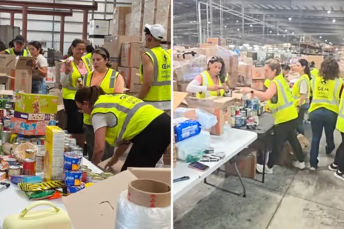 Comunidad venezolana en Texas organiza envío de ayuda humanitaria tras terremotos