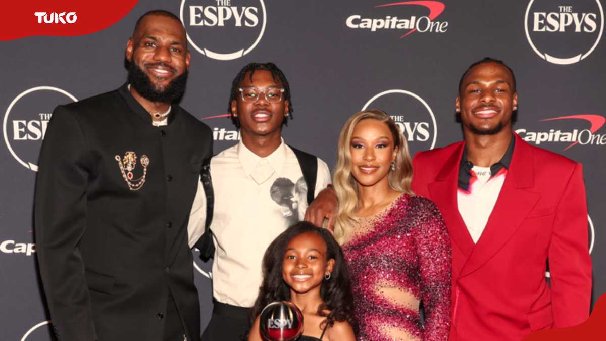 LeBron James' Children: Bronny, Bryce, and Zhuri's Lives and Achievements