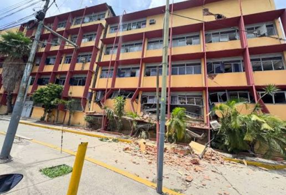 Hospital Rísquez en Caracas enfrenta riesgo de colapso tras terremotos