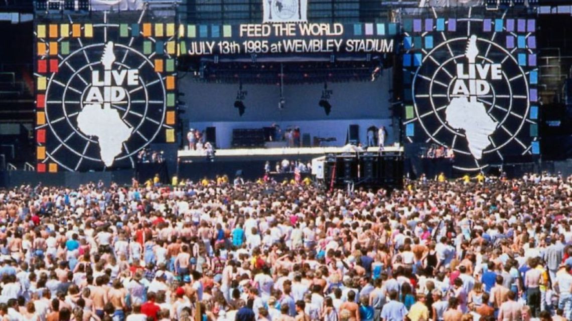 El festival Live Aid de 1985 y su impacto en la historia del rock
