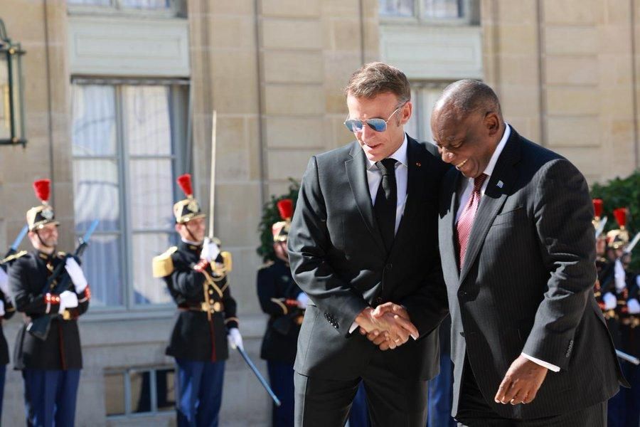 South Africa and France Strengthen Bilateral Ties Through Ramaphosa's Paris Visit