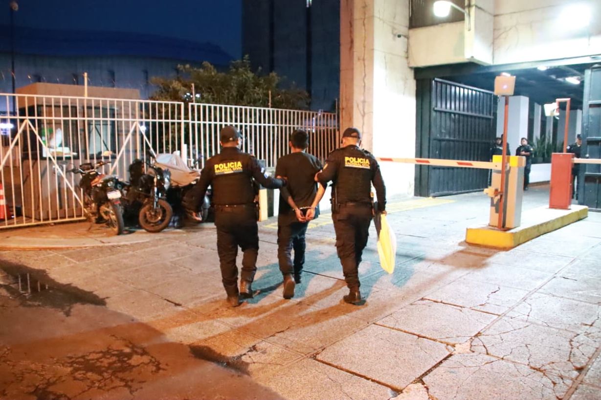 Detenido presunto marero del Barrio 18 en Villa Canales