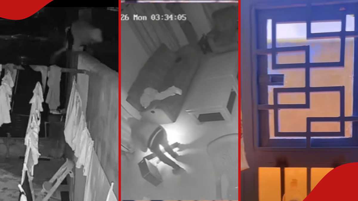 Thika Woman Describes Break-In by Thief Who Slid Through Window Using Dish Soap