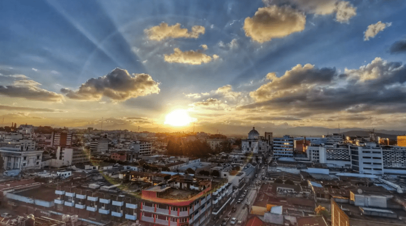 Guatemala enfrenta lluvias y altas temperaturas en la semana del 13 al 17 de julio