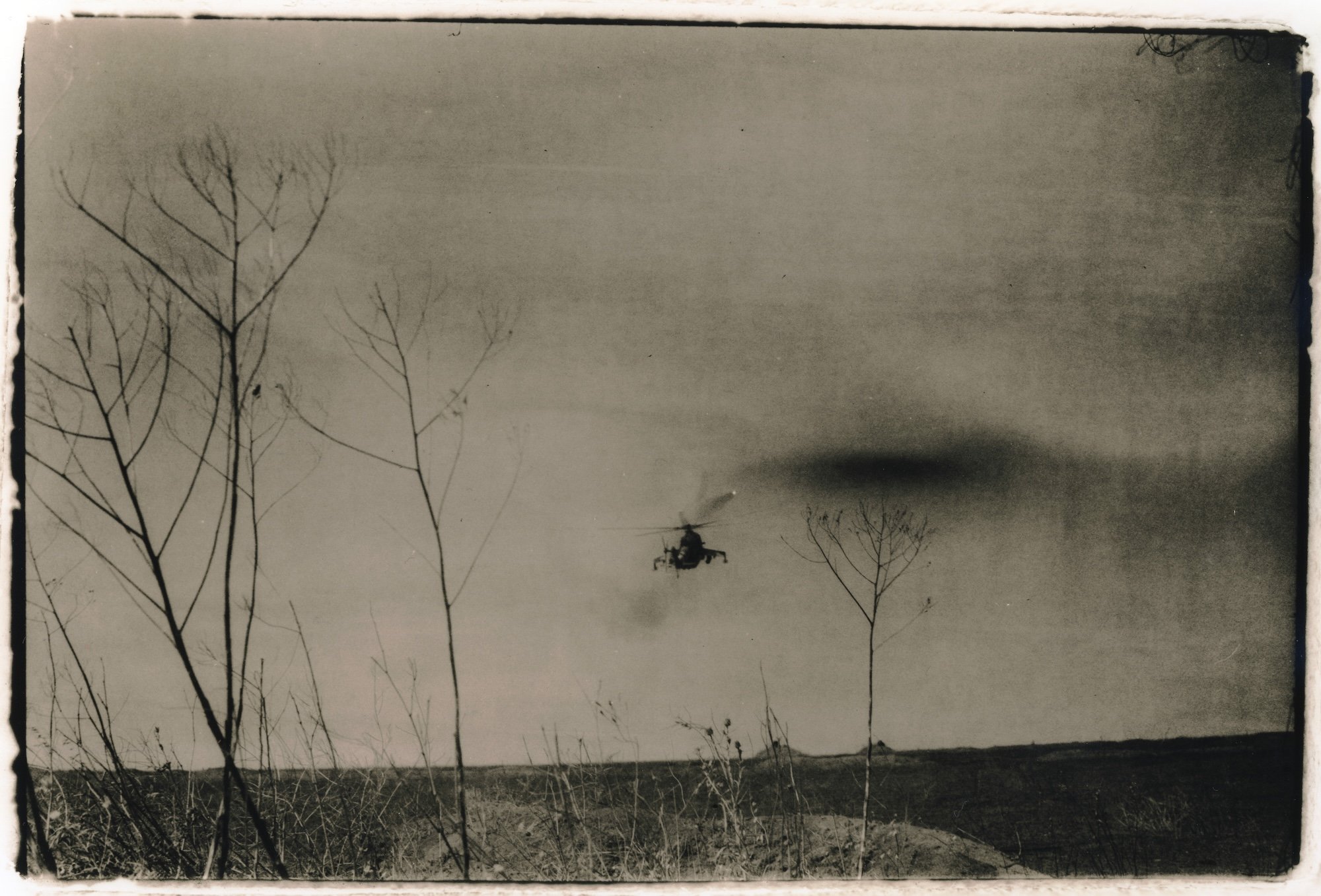 A Ukrainian Photographer's Analog Chronicle of War in Kharkiv
