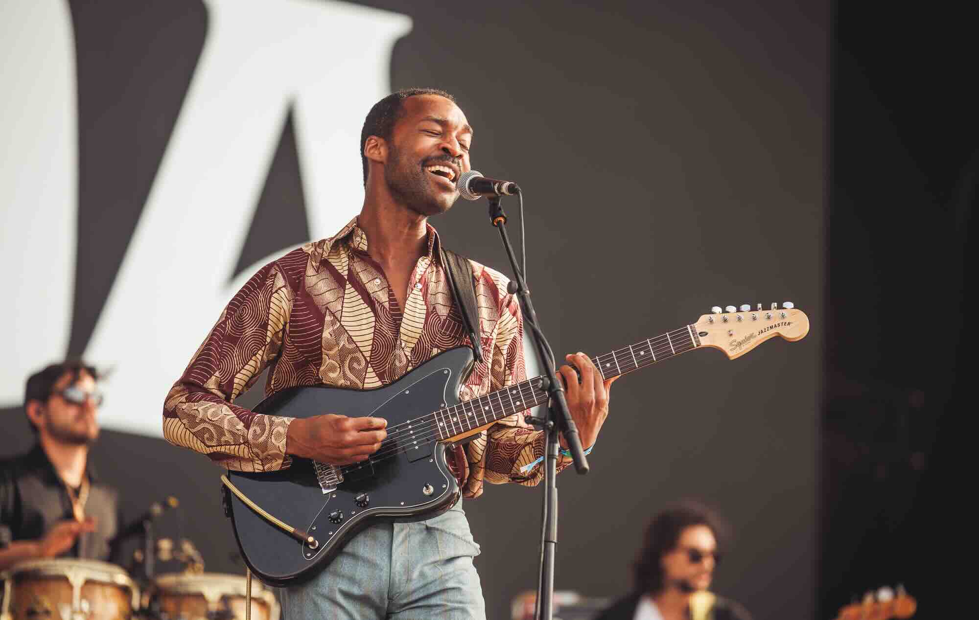Jalen Ngonda discusses Arctic Monkeys' influence on his music