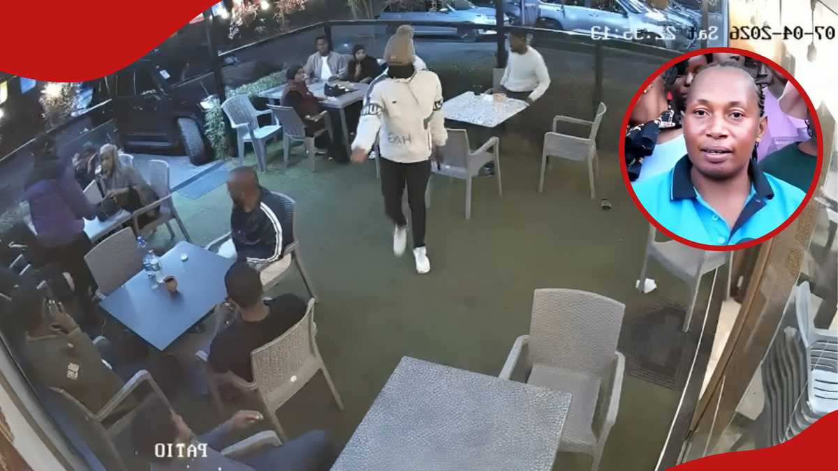 Suspect Linked to Viral Restaurant Robbery Killed in Police Encounter