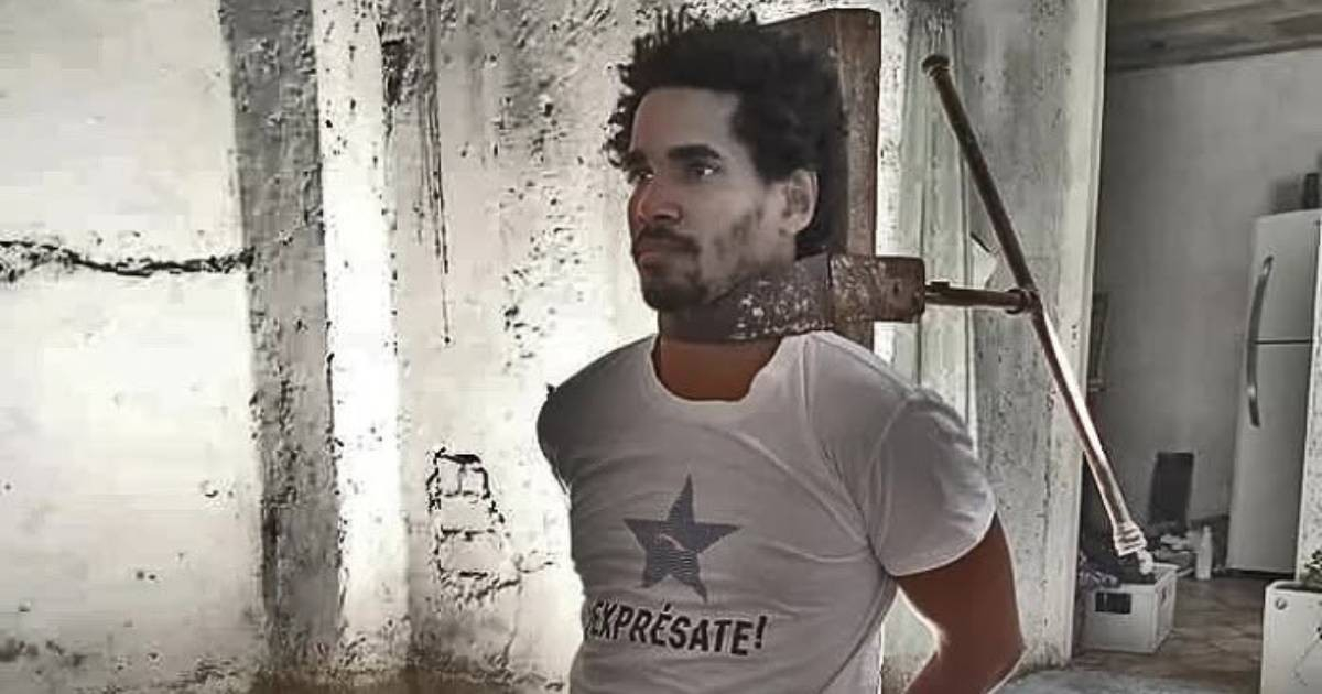 Cuban activist denounces disappearance of political prisoner Luis Manuel Otero